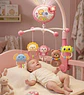 Móvil Musical para Cuna con Proyección Rosado (Baby Crib Mobile) - Miniatura 1