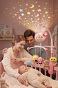 Móvil Musical para Cuna con Proyección Rosado (Baby Crib Mobile) - Miniatura 4