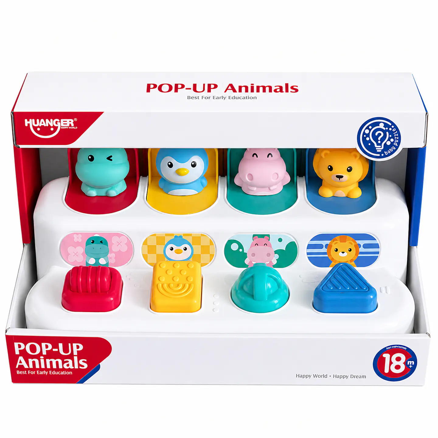 POP-UP Animals para bebés 2