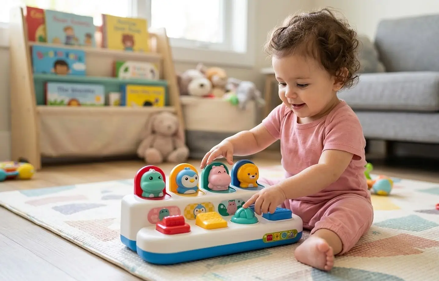 POP-UP Animals para bebés 4