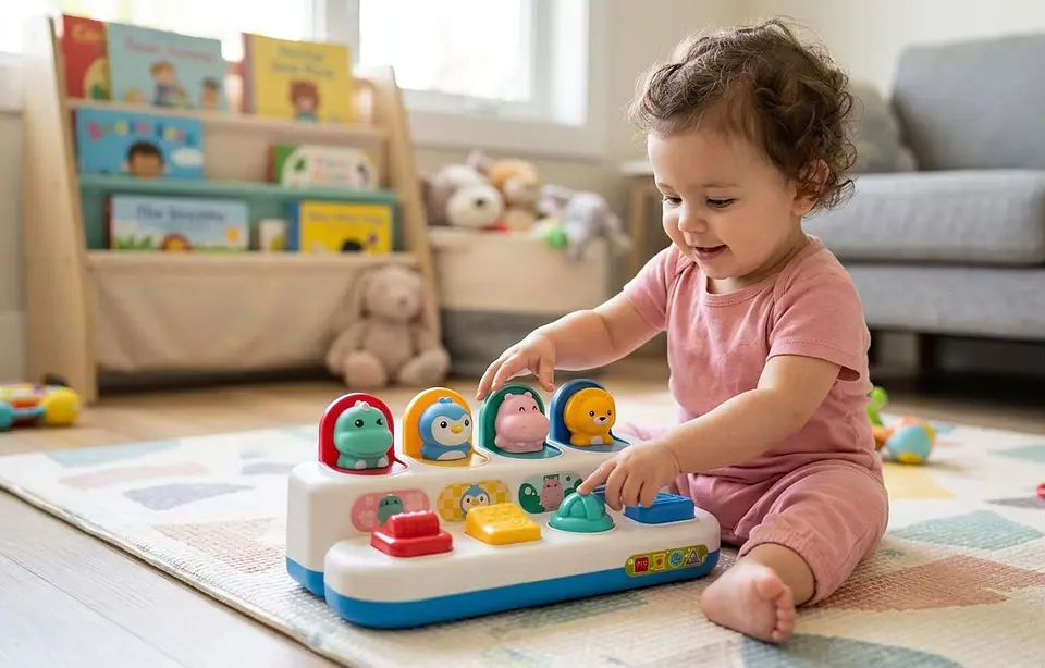 POP-UP Animals para bebés 4