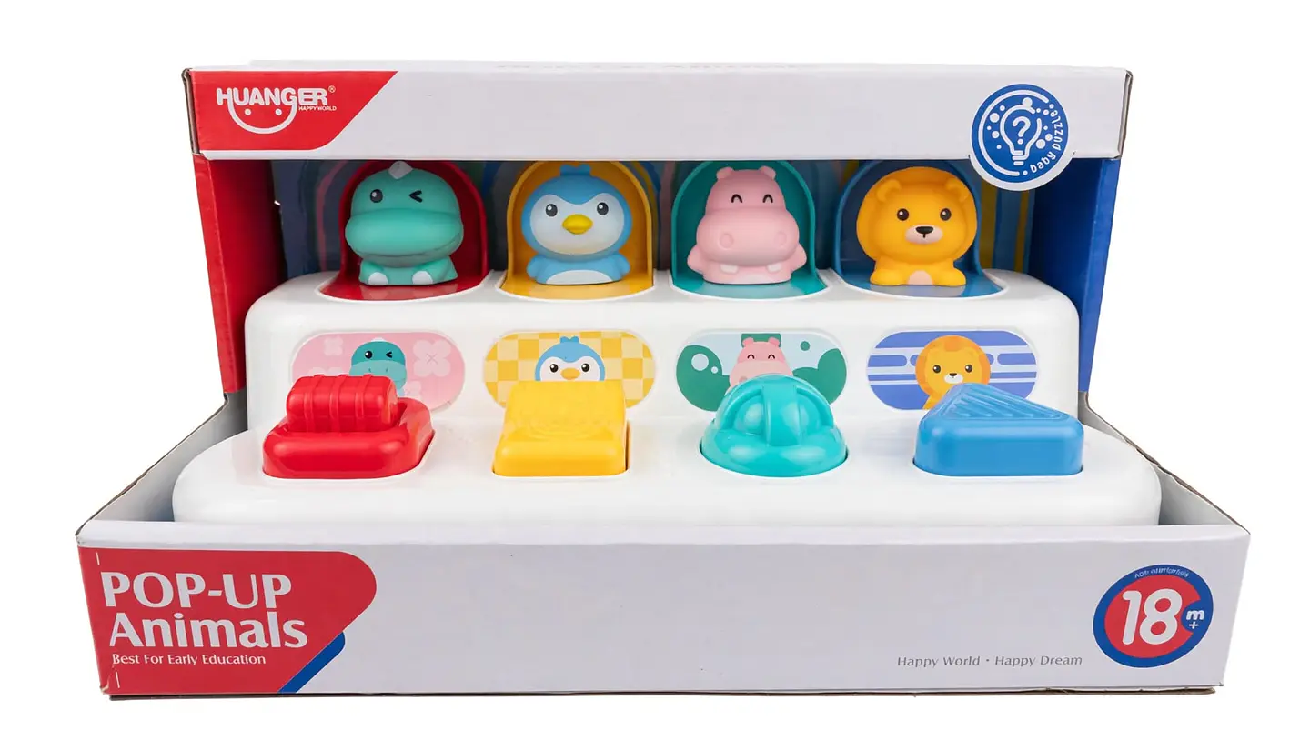 POP-UP Animals para bebés 5
