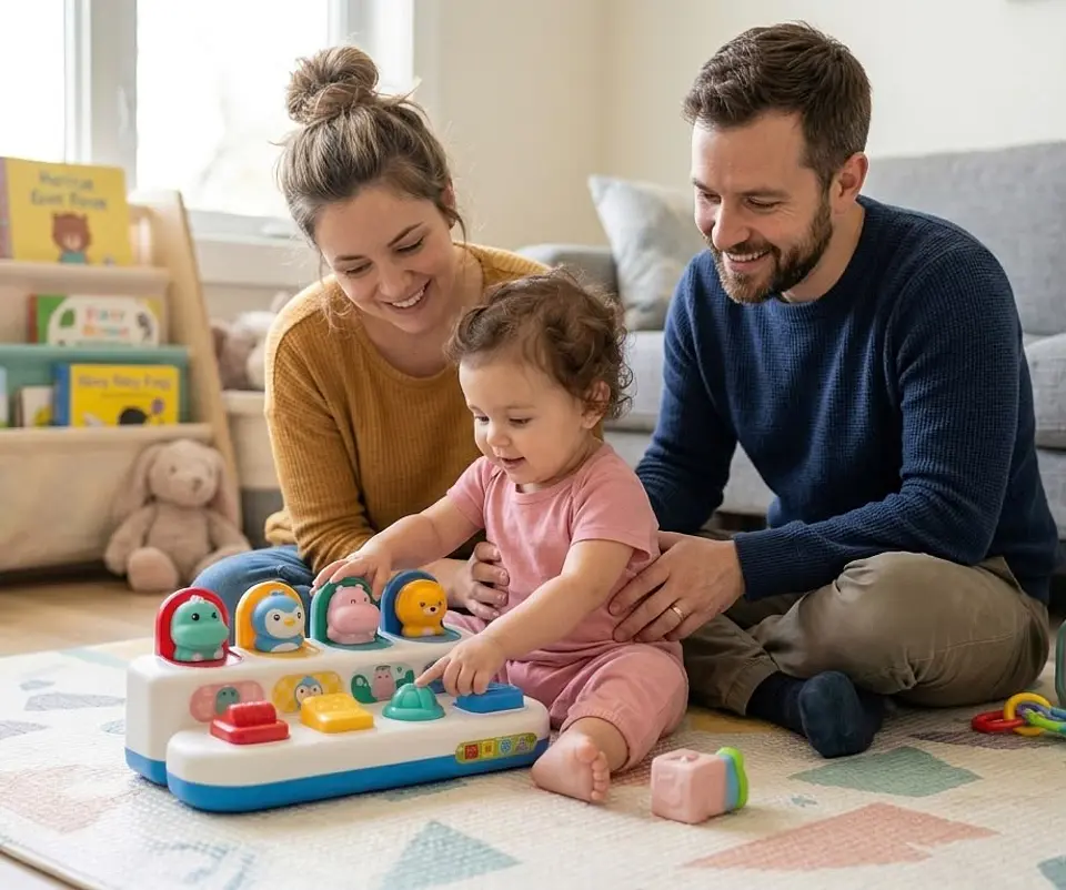POP-UP Animals para bebés 1