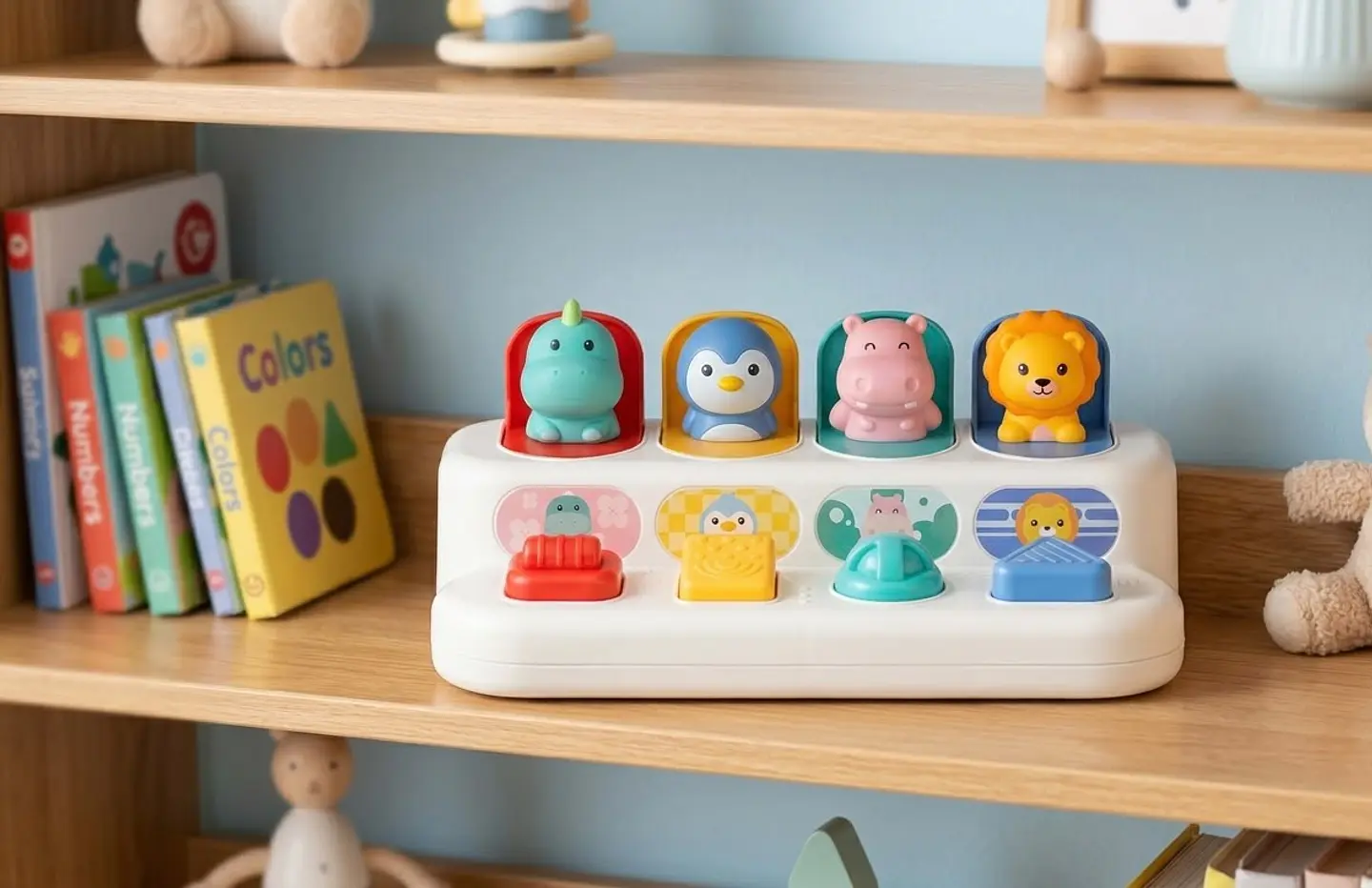 POP-UP Animals para bebés 7