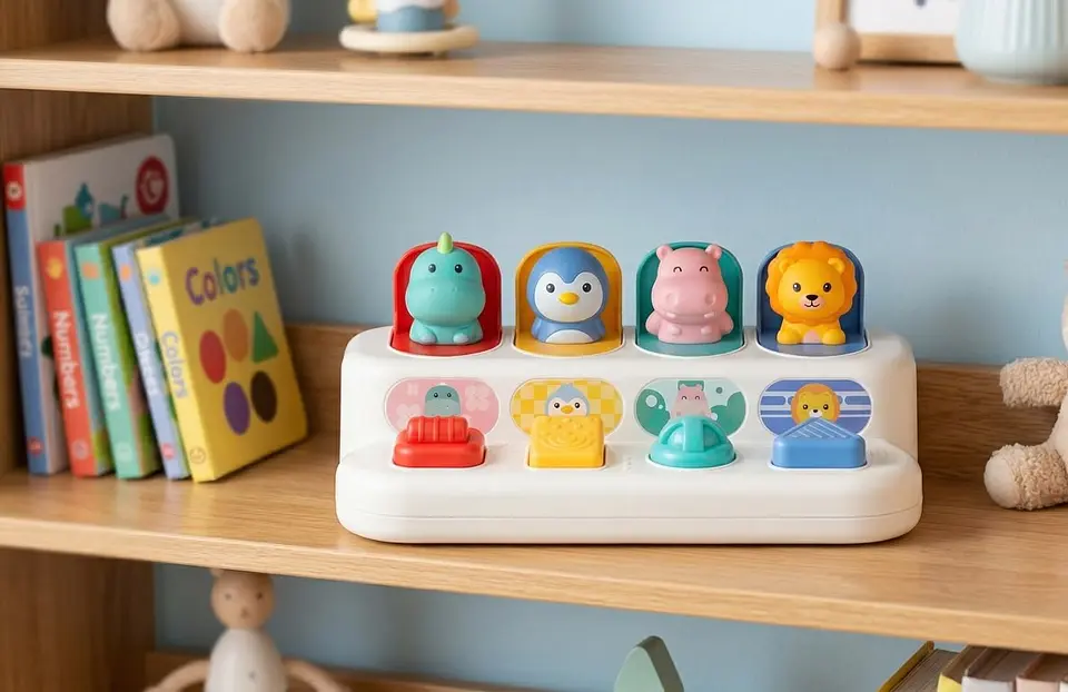 POP-UP Animals para bebés 7