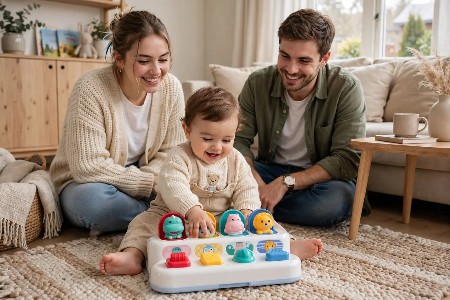 POP-UP Animals para bebés 8