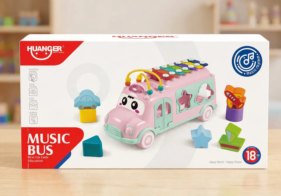 Autobús Musical Educativo (Huanger Music Bus) 7