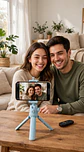 Palo Selfie Trípode Multifuncional R1 con Control Remoto Bluetooth - Miniatura 3