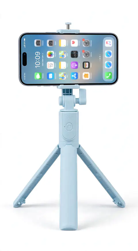 Palo Selfie Trípode Multifuncional R1 con Control Remoto Bluetooth