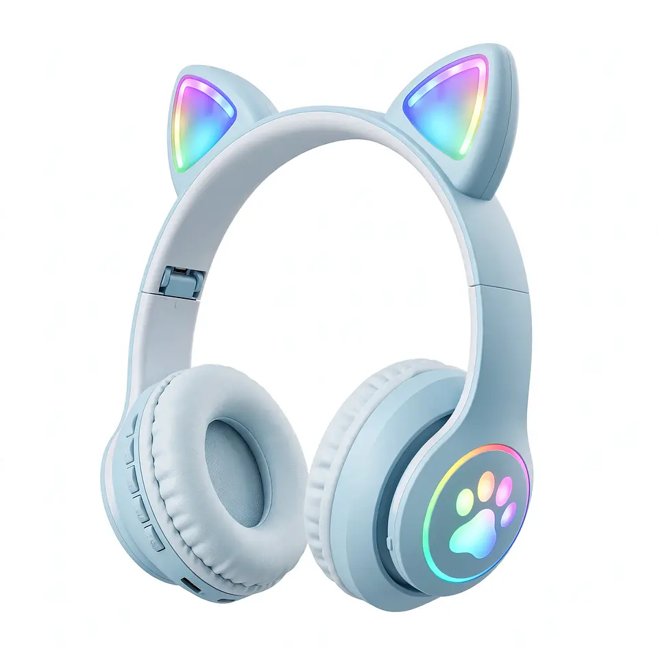 Audífonos Inalámbricos CAT STN-28 Multi-Purpose Game Headset 2