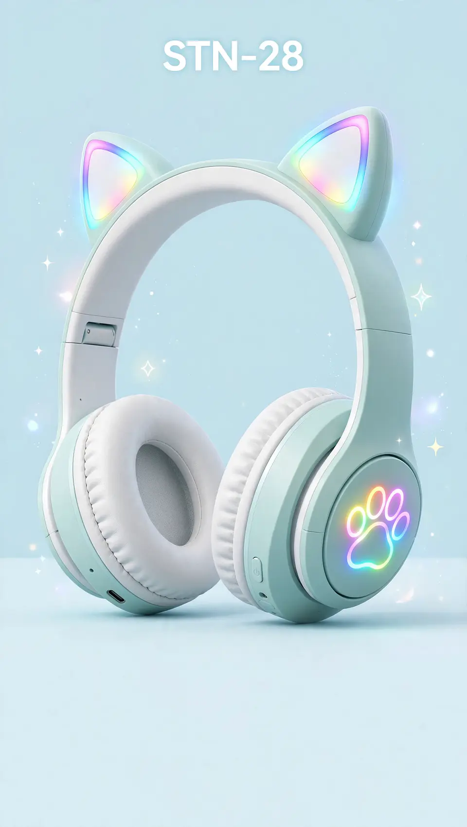Audífonos Inalámbricos CAT STN-28 Multi-Purpose Game Headset 15