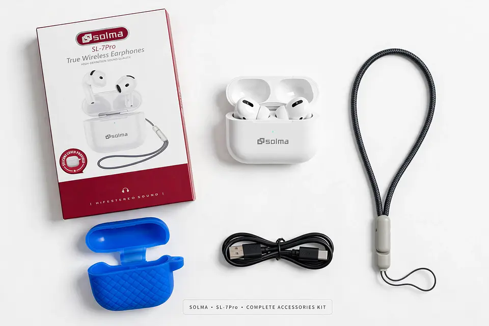 Auriculares Inalámbricos Solma SL-7Pro TWS 5