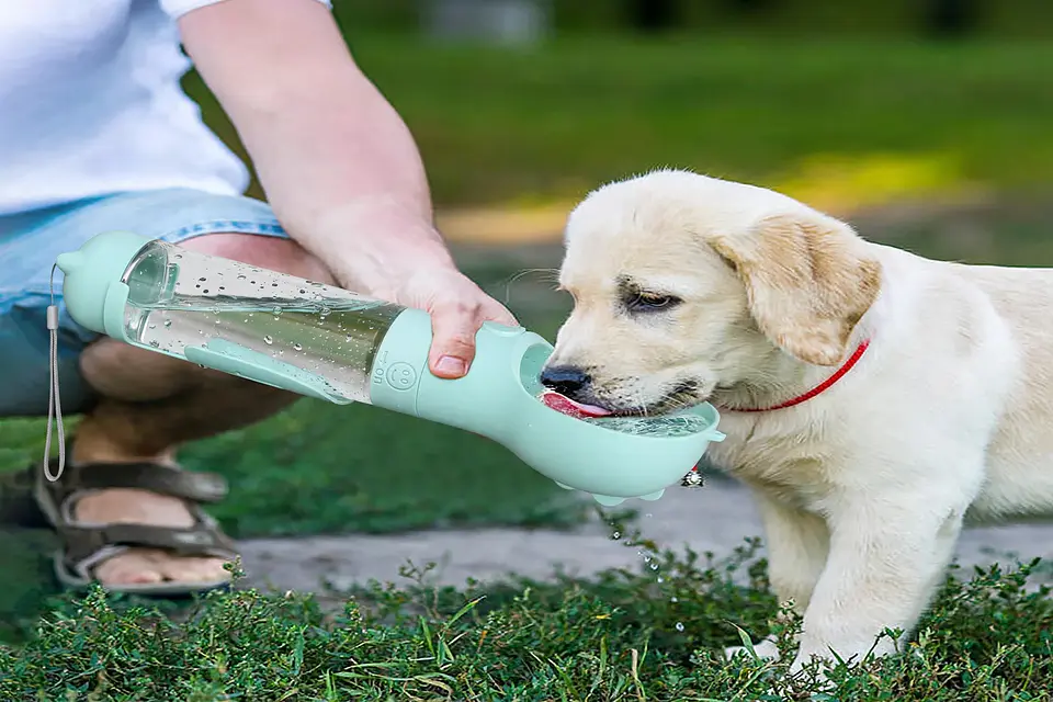 Botella Portátil 2 en 1 Pet Care cup para Perros 5