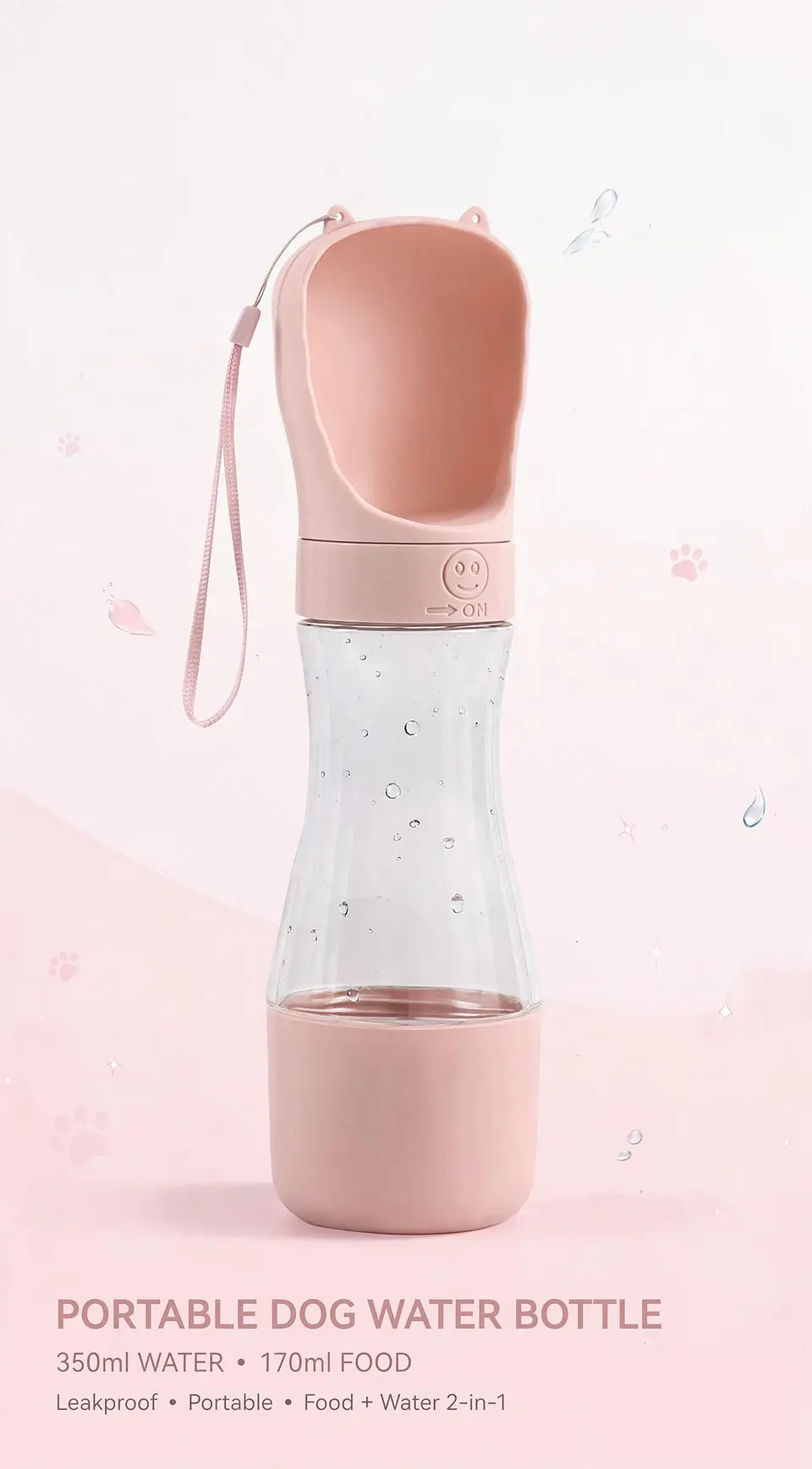 Botella Portátil 2 en 1 Pet Care cup para Perros 3