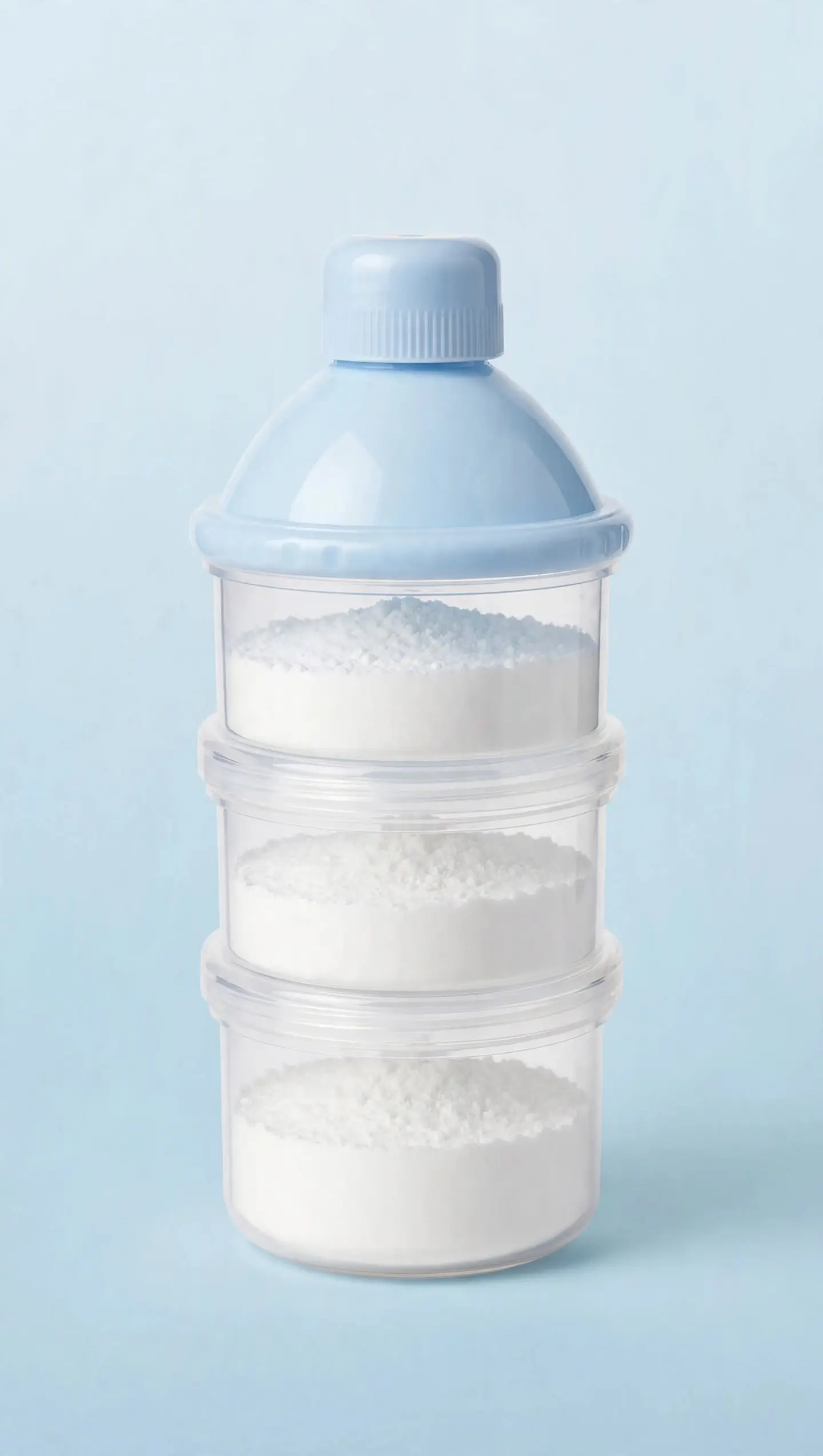 Dispensador Portátil de Leche en Polvo Mocare - 3 Compartimentos 2