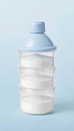 Dispensador Portátil de Leche en Polvo Mocare - 3 Compartimentos - Miniatura 2