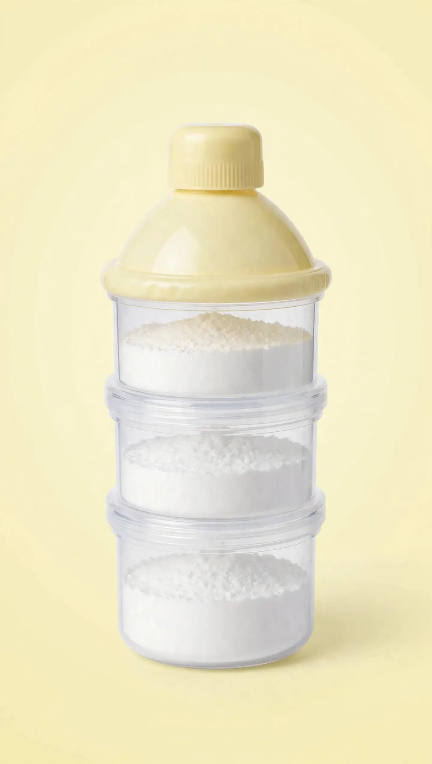 Dispensador Portátil de Leche en Polvo Mocare - 3 Compartimentos 4