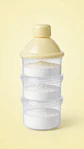 Dispensador Portátil de Leche en Polvo Mocare - 3 Compartimentos - Miniatura 4