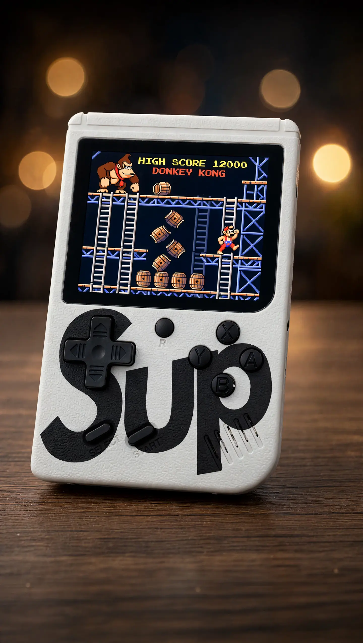 Consola Portátil Retro Sup Game Box 400 en 1 Plus 4