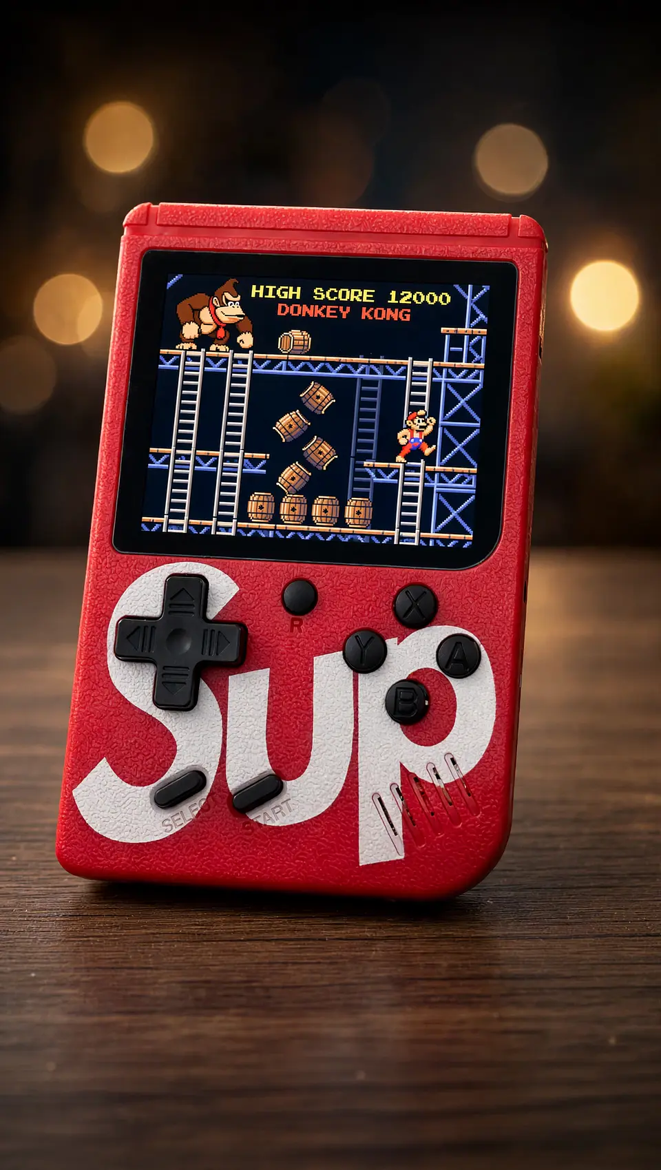 Consola Portátil Retro Sup Game Box 400 en 1 Plus 5