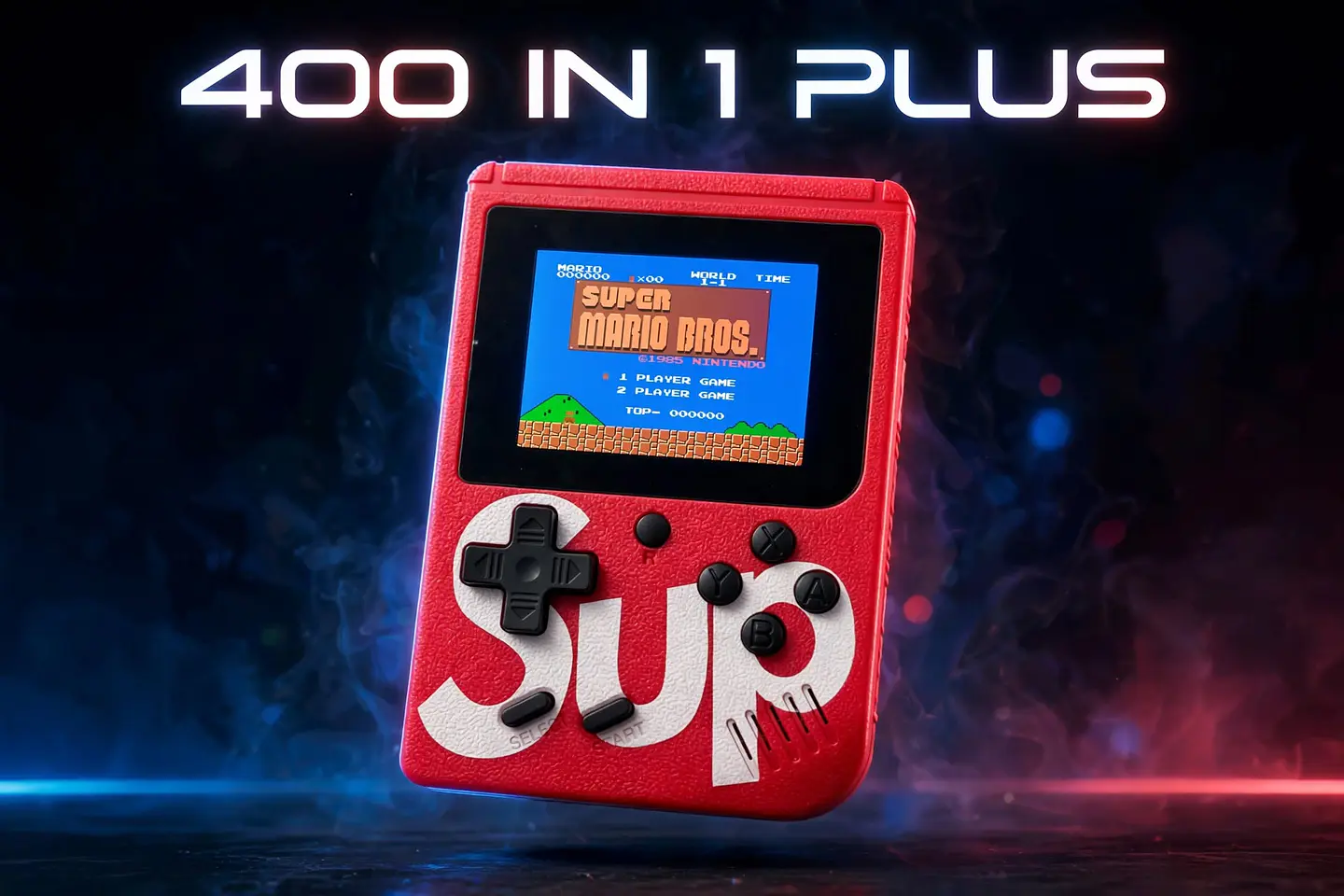 Consola Portátil Retro Sup Game Box 400 en 1 Plus 6