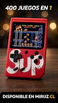 Consola Portátil Retro Sup Game Box 400 en 1 Plus - Miniatura 8
