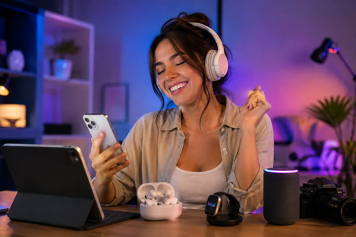 Conecta, escucha, disfruta