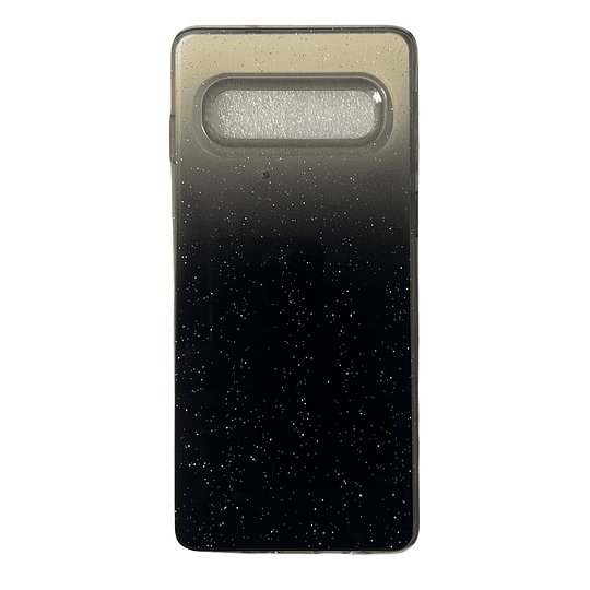 Samsung S10 Plus - Carcasa con Glitters