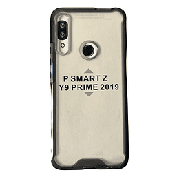 Huawei Y9 Prime 2019 - Carcasa Transparente Borde de Color