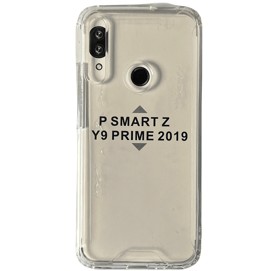 Huawei Y9 Prime 2019 - Carcasa Transparente Borde de Color