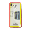 Samsung A10S - Carcasa Transparente Borde de Color