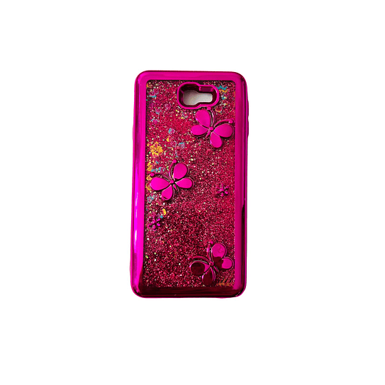 Samsung J7 Prime - Carcasa con Diseño Glitters