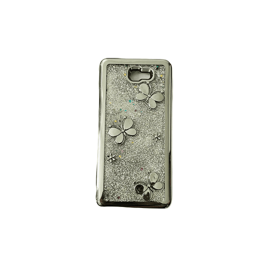 Samsung J7 Prime - Carcasa con Diseño Glitters