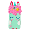 Samsung J7 Prime - Carcasa de Goma Unicornio