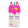 Samsung J7 Prime - Carcasa de Goma Unicornio