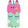 Samsung J7 NEO - Carcasa de Goma Unicornio