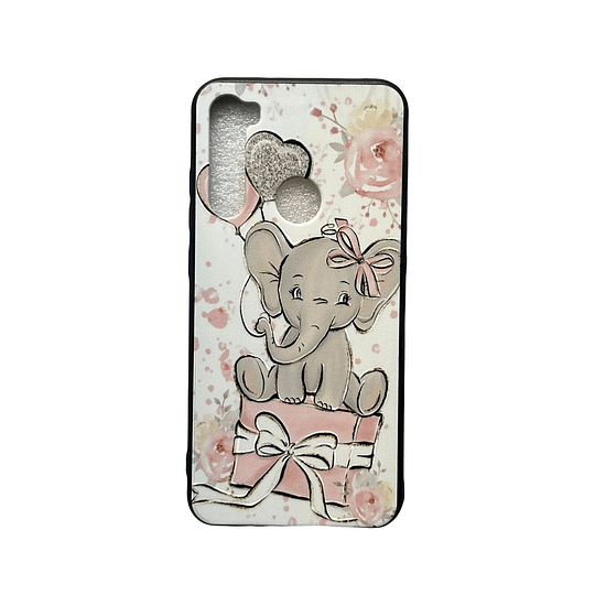 Xiaomi Mi Note 8 - Carcasa con Diseño