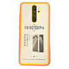 Xiaomi Note 8 Pro - Carcasa Transparente Borde de Color 