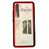 Xiaomi Mi Note 10 Lite - Carcasa Transparente Borde de Color