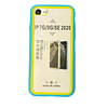 iPhone 7/8/SE2020 - Carcasa Transparente Borde de Color