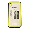 iPhone XR - Carcasa Transparente Borde de Color