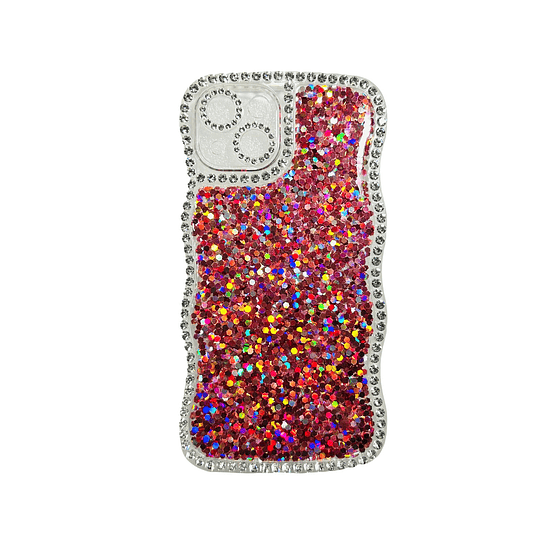 iPhone 14 - Carcasa con Glitters