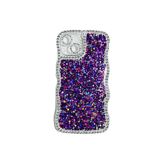 iPhone 14 - Carcasa con Glitters