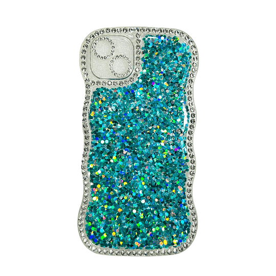 iPhone 14 Plus - Carcasa con Glitters