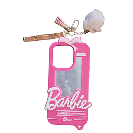 CARCASA BARBIE PARA IPHONE /12/13 PRO/14/14 PRO