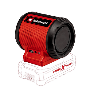 EINHELL ALTOPARLANTE INALAMBRICO TC-SR 18 LI L/EXPERT