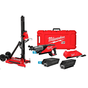 MILWAUKEE KIT TALADRO NUCLEO CON SOPORTE MXF301-2CXS