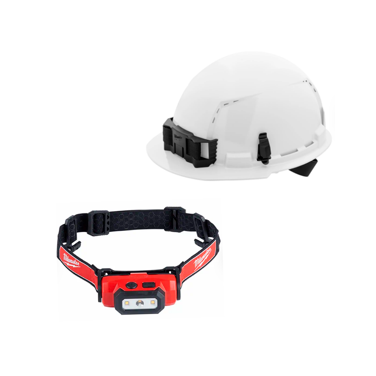 MILWAUKEE FARO LED REC P/CASCO 2111-21 + 48-73-1200 (B) 1