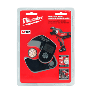 MILWAUKEE CUCHILLAS DE REPUESTO M12 600MCM 48440410