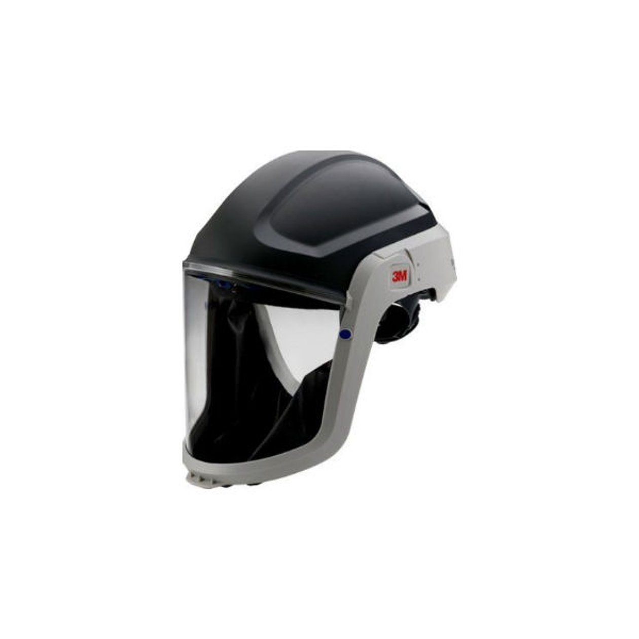 3M VERSAFLO M-306 CASCO PROTECTOR C/VISOR 1